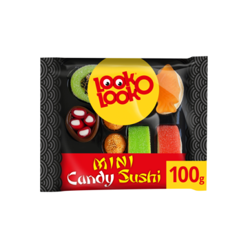 Look-o-Look Mini Candy Sushi - 1 x 100 gram