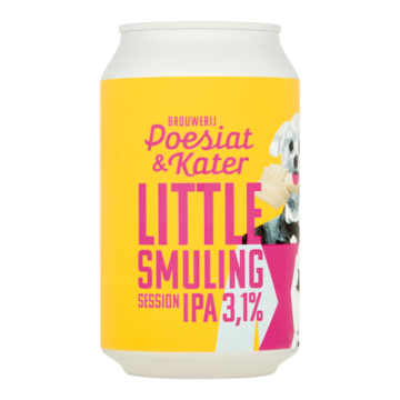 Poesiat Kater Little Smuling Session IPA Blik 330 ml