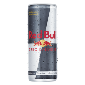 Red Bull Zero Calories 24 x 250 ml bij Jumbo