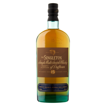 The Singleton of Dufftown 15 Years Single Malt Scotch Whisky 70 cl bij