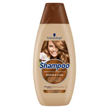 Schwarzkopf Repair & Care Shampoo 400 ml bij Jumbo