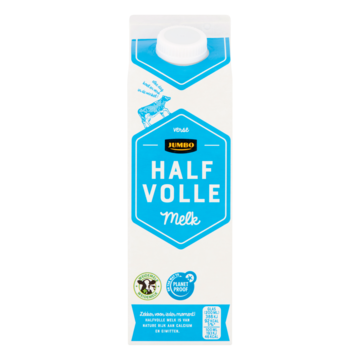 Jumbo Verse Halfvolle Melk 500 ml bij Jumbo