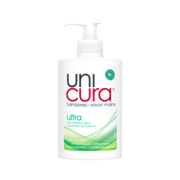 Unicura Ultra Antibacteriele Handzeep 250 ml