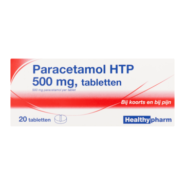 HTP Paracetamol 500 mg 20 Tabletten bij Jumbo