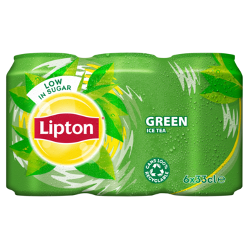 Lipton Ice Tea Green Original 6 x 330 ml