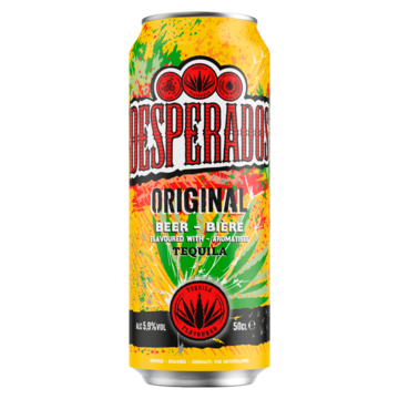 Desperados Original Bier Blik 50 cl