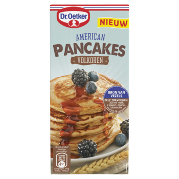 Dr. Oetker American Pancakes - Volkoren