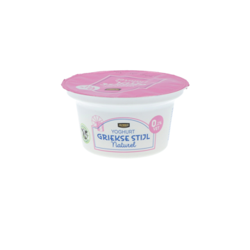 Jumbo Yoghurt Griekse Stijl Naturel 0,1% Vet 150 g bij Jumbo