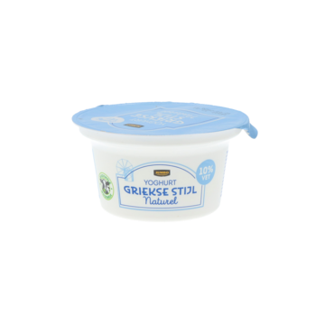 Jumbo Yoghurt Griekse Stijl Naturel 10% Vet 150 g bij Jumbo