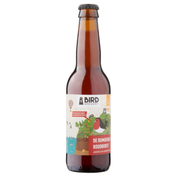 Bird Brewery de Rumoerige Roodborst American Amber Ale Fles 33 cl bij