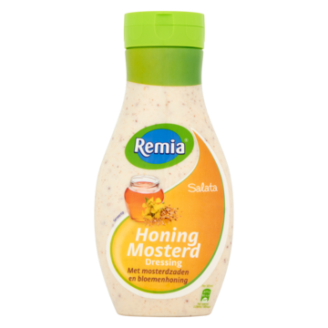 Remia Salata Honing Mosterd Dressing 500 ml bij Jumbo