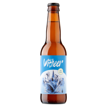 Schelde Brouwerij Witheer Wit Bier Fles 33 cl