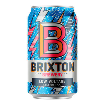 Brixton Low Voltage IPA 33 cl