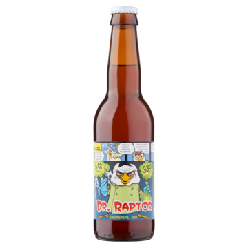 Dr. Raptor Imperial IPA Fles 330 ml