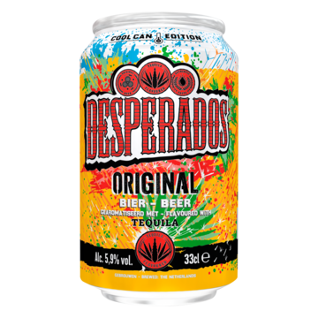 Desperados Original Bier Koud Blik 33 cl