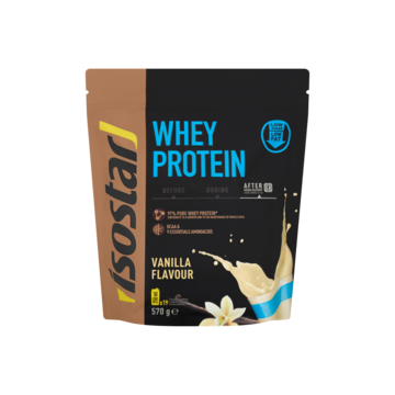 Isostar Whey Protein Vanilla Flavour 570 g bij Jumbo