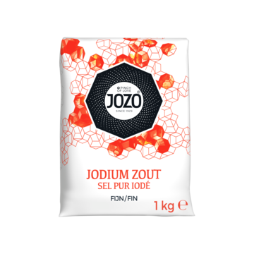 JOZO Jodium Zout Fijn 1 kg bij Jumbo