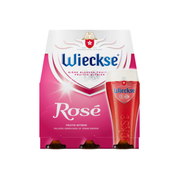 Wieckse Rose Wit Bier Fles 6 x 30 cl