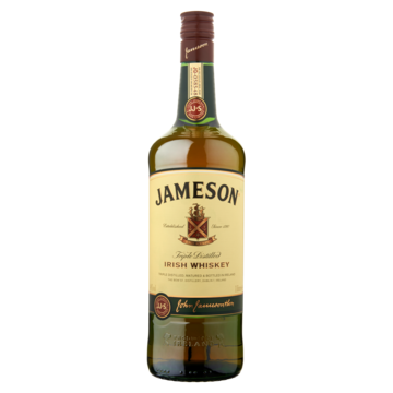Jameson Irish Whiskey 1000 ml bij Jumbo