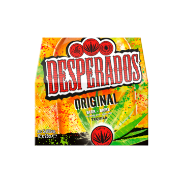 Desperados Original Bier Partypack Fles 12 x 25 cl