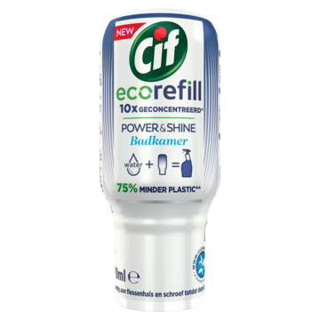 Cif Power & Shine Spray Badkamer Ecorefill Capsule 70 ml