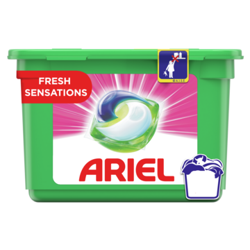 Ariel All-in-1 Pods Wasmiddelcapsules Fris Roze 14 stuks