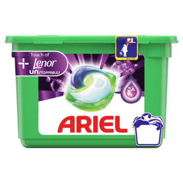 Ariel All-in-1 Pods+ Wasmiddelcapsules Vleugje Lenor Frisheid 12 stuks