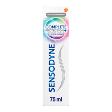 Sensodyne Complete Protection + Advanced Whitening tandpasta 75 ml