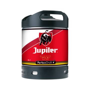 Jupiler Perfect Draft Vat 6 Liter