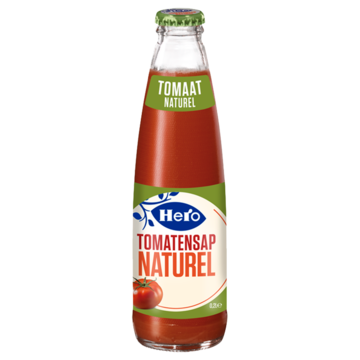 Hero Flesje Tomatensap Naturel 0,2 L bij Jumbo