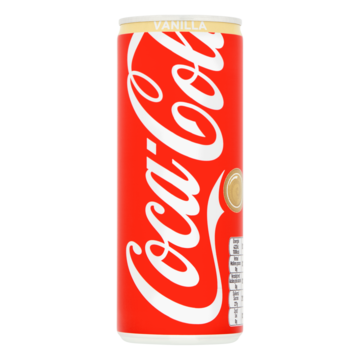 Coca-Cola Vanilla 250 ml Blik bij Jumbo