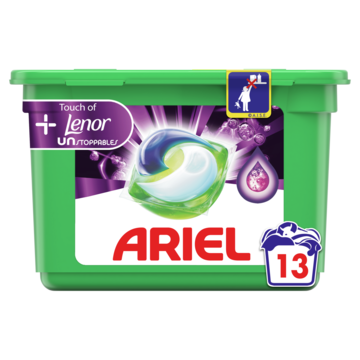 Ariel All-in-1 Pods Wasmiddelcapsules Vleugje Lenor Frisheid 13 stuks