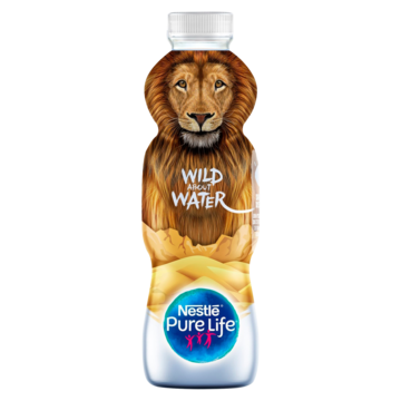 Nestle Pure Life - National Geographic Kids -Watervriendjes - 33 cl