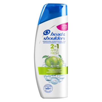 Head en Shoulders Shampoo en Conditioner 2-in-1 Anti-Roos Apple Fresh 270 ml