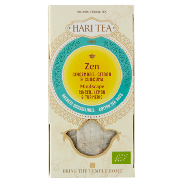 Hari Tea Mindscape Ginger, Lemon & Turmeric 10 x 2 g