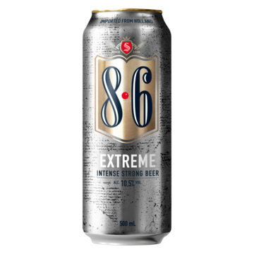 8.6 Extreme Zwaar Blond Bier 50 cl