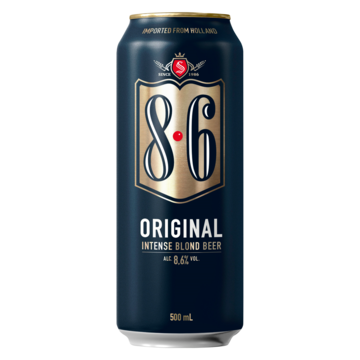 8.6 Original Zwaar Blond Bier 50 cl