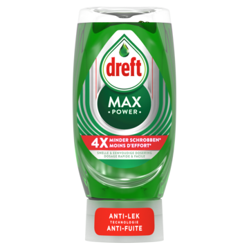 Dreft Max Power Afwasmiddel Original 370 ml