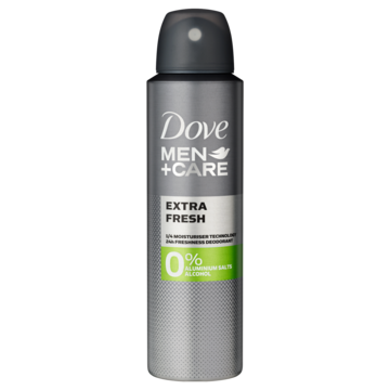 Dove Men+Care Extra Fresh Deodorant Spray 150 ml bij Jumbo