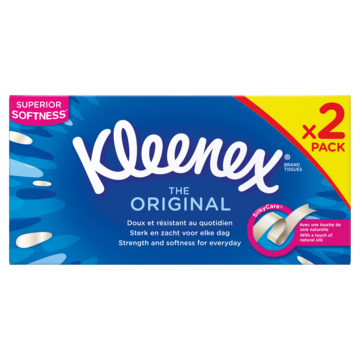 Kleenex The Original tissues Duo