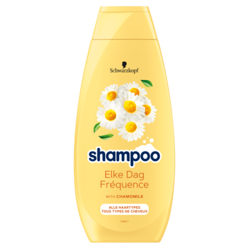 Schwarzkopf Shampoo Elke Dag 400 ml, voor dagelijks gebruik
