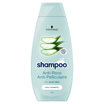 Schwarzkopf Shampoo AntiRoos 400 ml, voor dagelijks gebruik