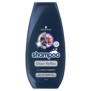 Schwarzkopf Shampoo Silver Reflex 250 ml, voor blond, grijs & wit haar