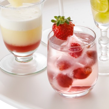 Rodevruchten cocktail (alcoholvrij)