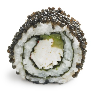 Sushi maki krab