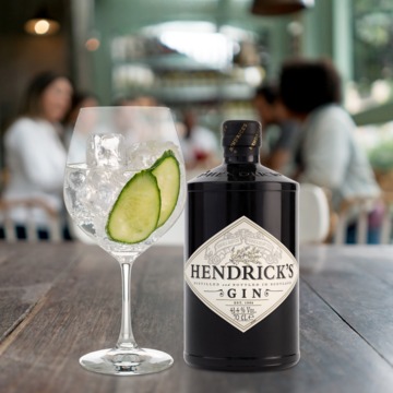 gin-tonic Hendrick's