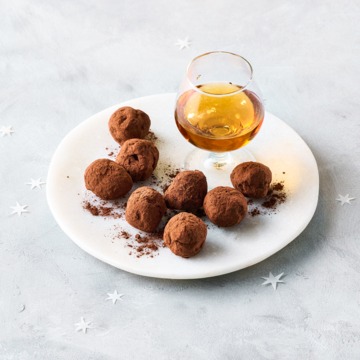 Chocoladetruffels met Amaretto